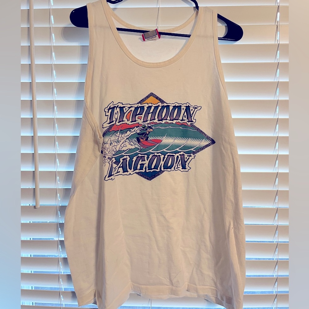 Vintage Disney cutoff T-shirt XL